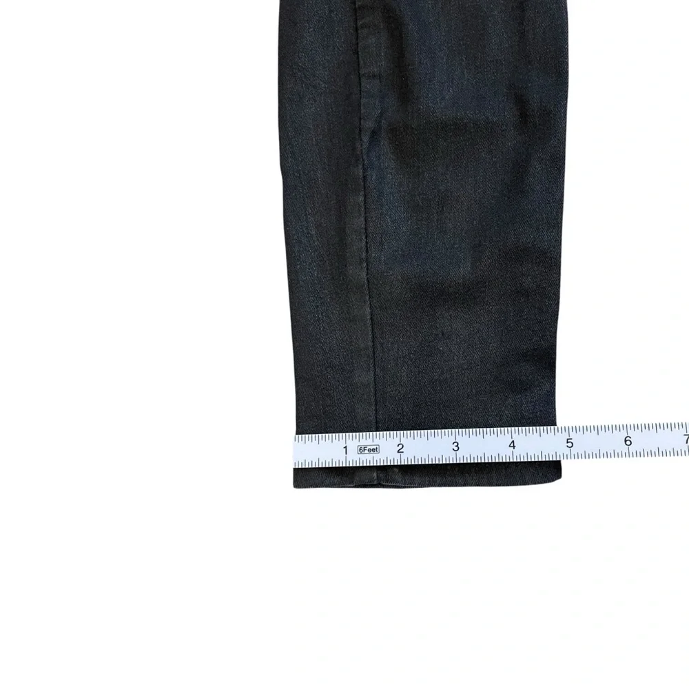 Good American Black Skinny Jeans High Rise Stretch Denim Womens 8/29